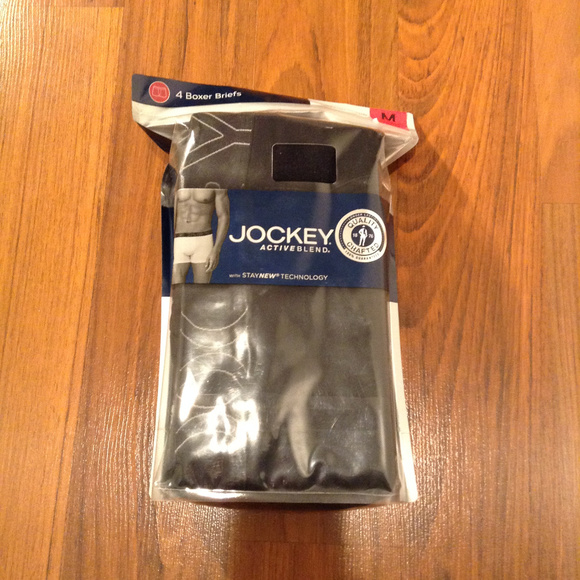 Jockey Active Blend Boxer Brief 4pc M,L,XL,XXL NEW - Picture 2 of 3